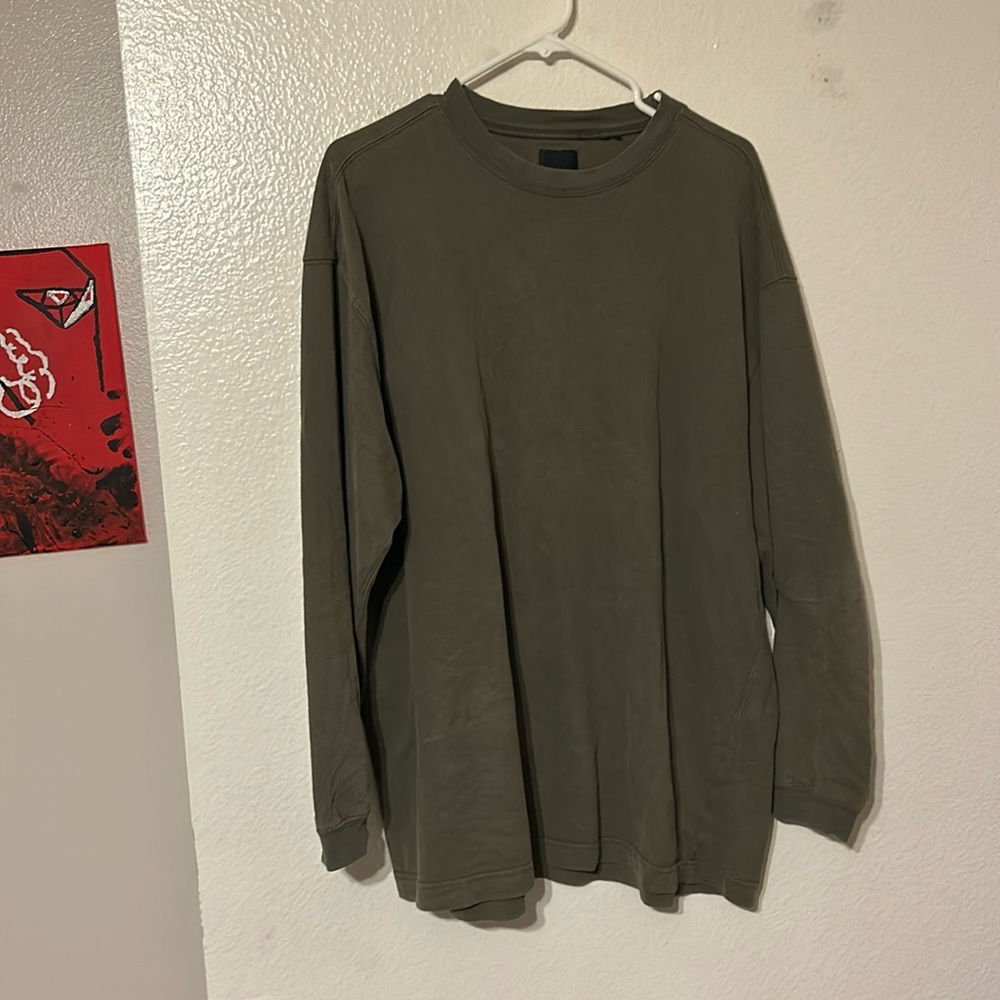 Axis LA XL Green sweater